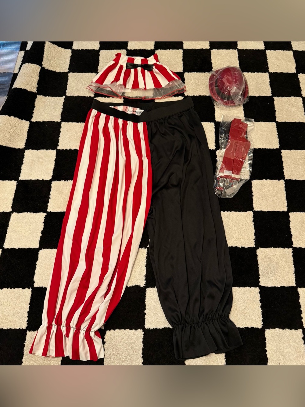 Kreepy Clown Spirit Halloween Costume Plus Size 1X